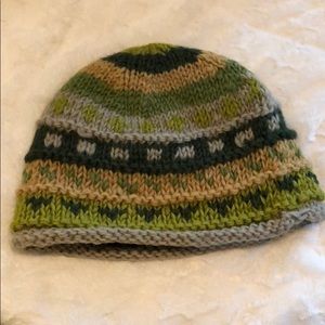 Wool hat